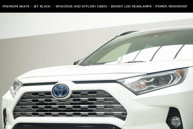 used 2020 Toyota RAV4 Hybrid car, priced at $29,890