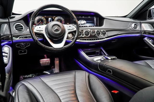 used 2019 Mercedes-Benz S-Class car, priced at $46,993