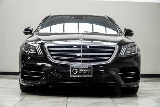 used 2019 Mercedes-Benz S-Class car, priced at $46,993