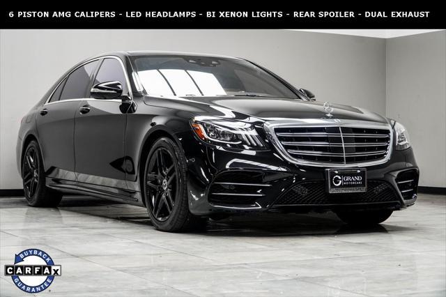 used 2019 Mercedes-Benz S-Class car, priced at $46,993