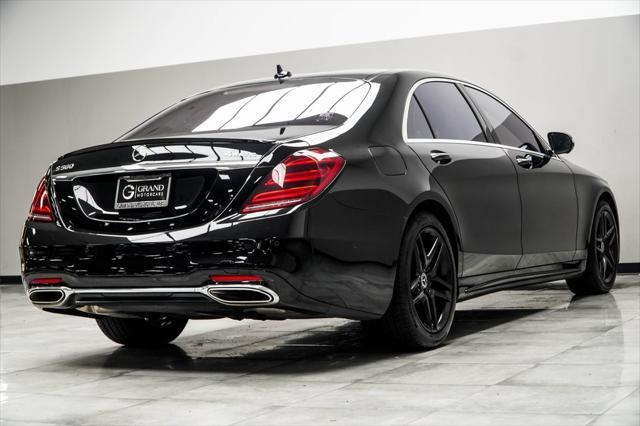 used 2019 Mercedes-Benz S-Class car, priced at $46,993