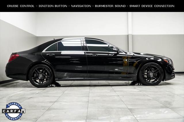 used 2019 Mercedes-Benz S-Class car, priced at $46,993