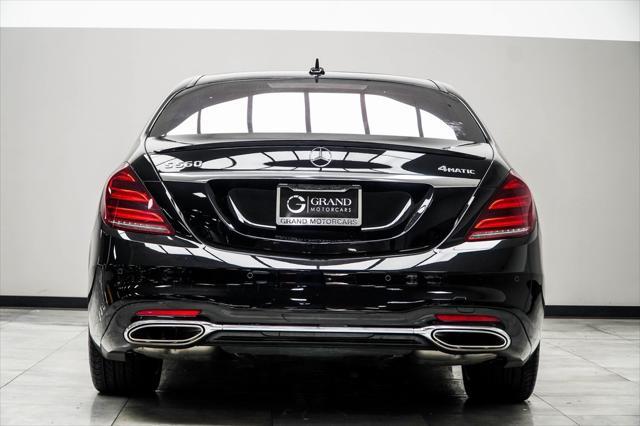 used 2019 Mercedes-Benz S-Class car, priced at $46,993