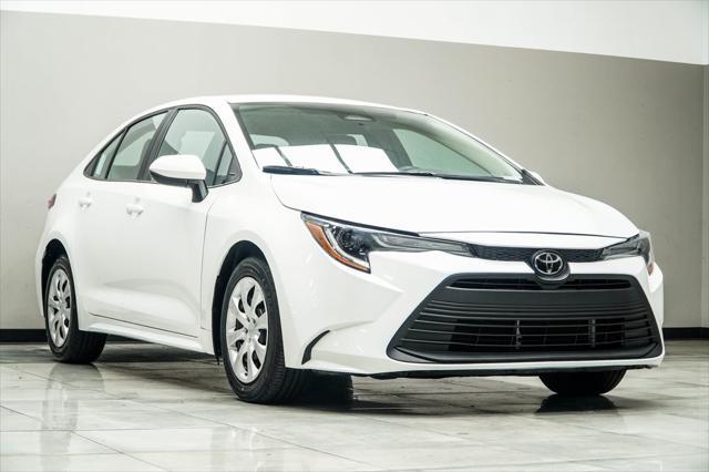 used 2023 Toyota Corolla car, priced at $20,665