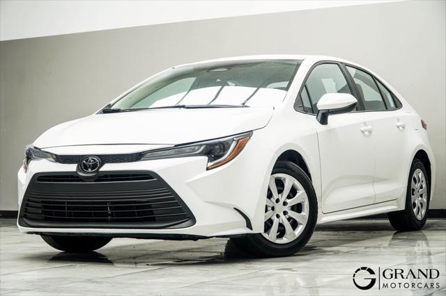 used 2023 Toyota Corolla car, priced at $20,665