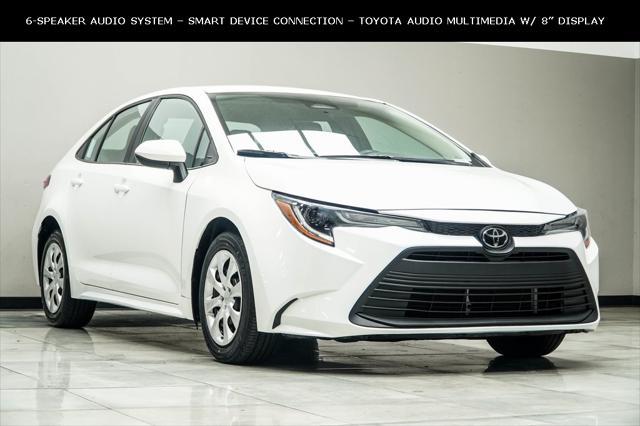 used 2023 Toyota Corolla car, priced at $19,760