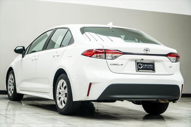 used 2023 Toyota Corolla car, priced at $20,665