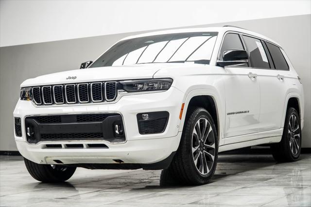 used 2021 Jeep Grand Cherokee L car, priced at $30,990