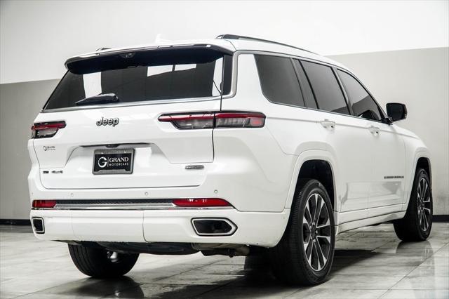used 2021 Jeep Grand Cherokee L car, priced at $30,990
