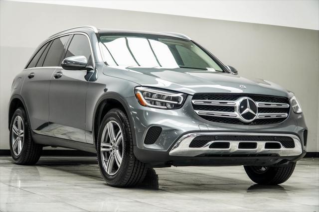 used 2021 Mercedes-Benz GLC 300 car, priced at $26,993