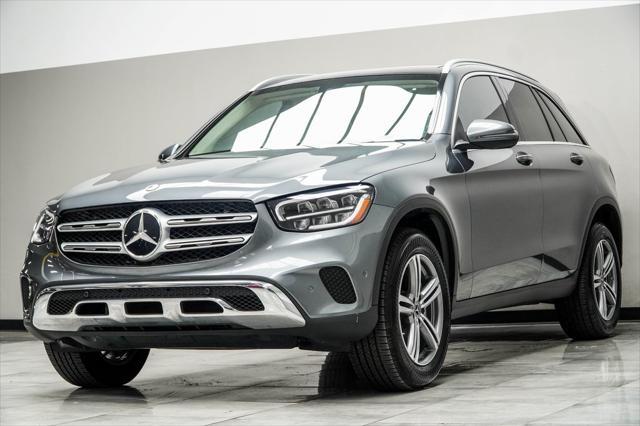 used 2021 Mercedes-Benz GLC 300 car, priced at $26,993