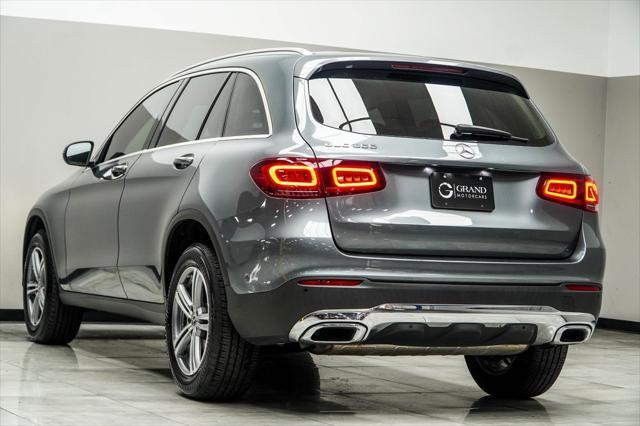 used 2021 Mercedes-Benz GLC 300 car, priced at $26,993