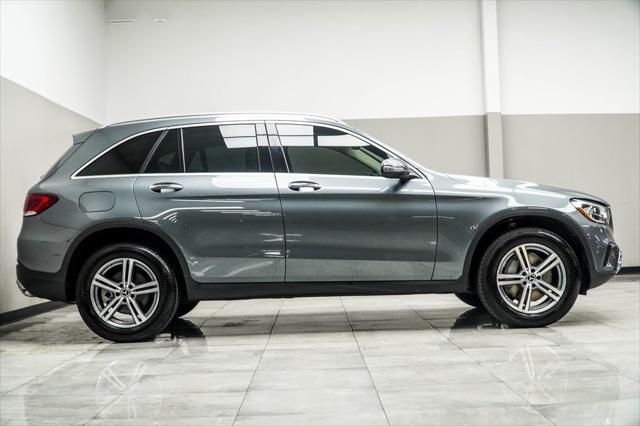 used 2021 Mercedes-Benz GLC 300 car, priced at $26,993