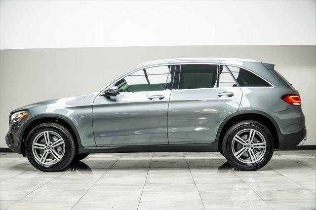 used 2021 Mercedes-Benz GLC 300 car, priced at $26,993