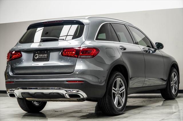 used 2021 Mercedes-Benz GLC 300 car, priced at $26,993