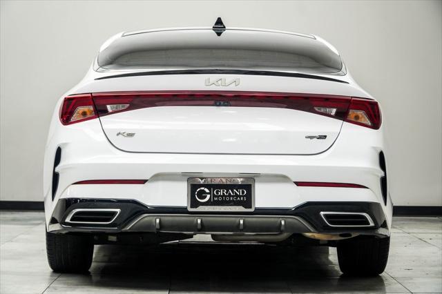 used 2022 Kia K5 car, priced at $22,499
