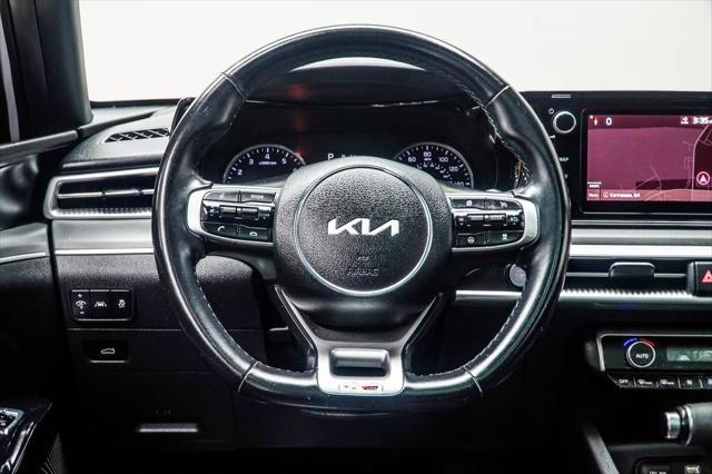 used 2022 Kia K5 car, priced at $22,499