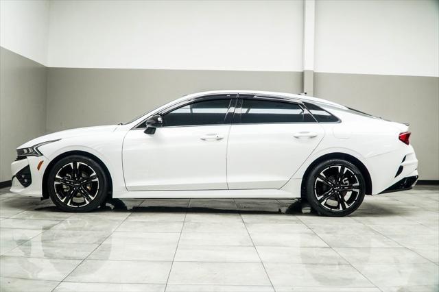 used 2022 Kia K5 car, priced at $22,499