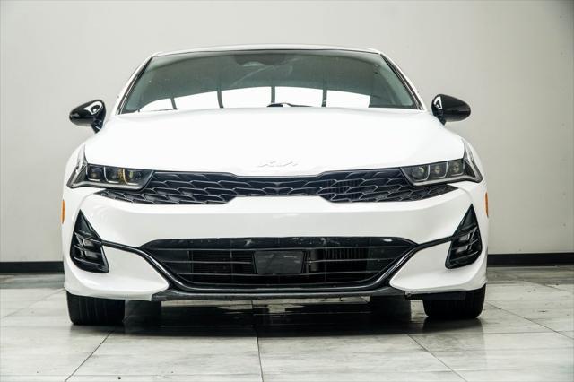 used 2022 Kia K5 car, priced at $22,499