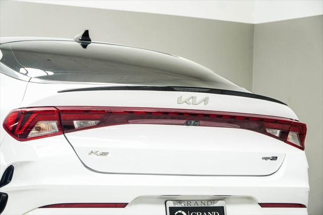 used 2022 Kia K5 car, priced at $22,499
