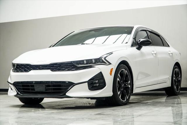 used 2022 Kia K5 car, priced at $22,499