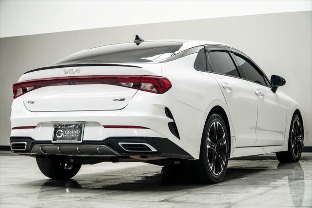 used 2022 Kia K5 car, priced at $22,499