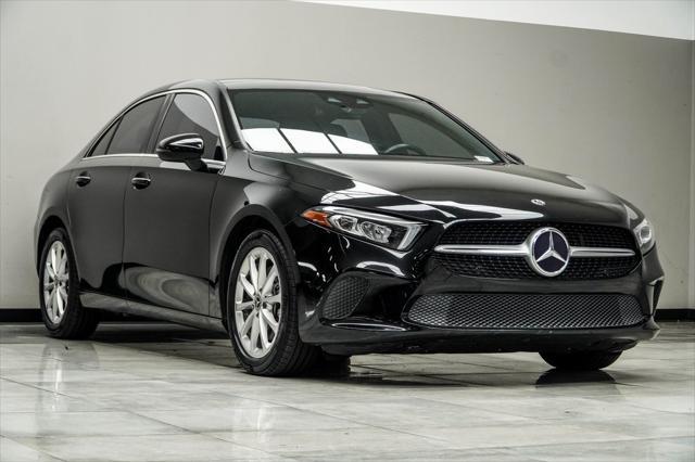 used 2021 Mercedes-Benz A-Class car, priced at $24,199