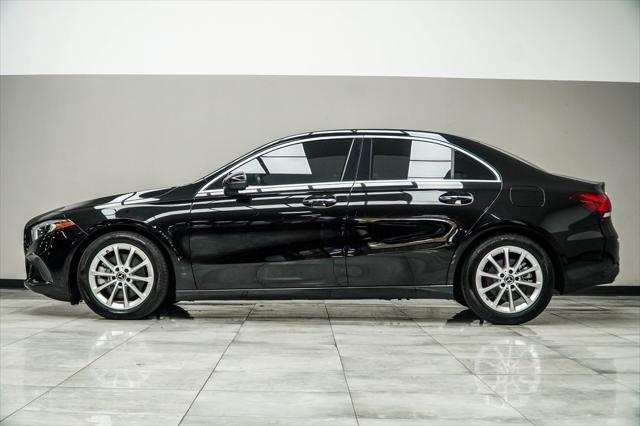 used 2021 Mercedes-Benz A-Class car, priced at $24,199