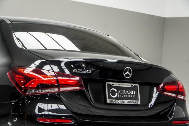 used 2021 Mercedes-Benz A-Class car, priced at $24,199