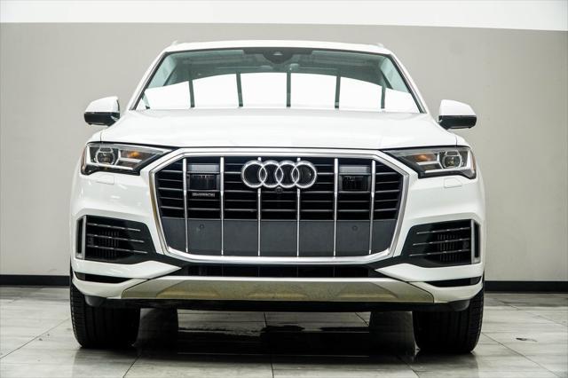 used 2023 Audi Q7 car, priced at $40,900