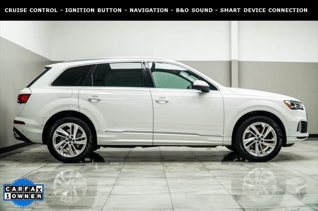 used 2023 Audi Q7 car, priced at $40,900