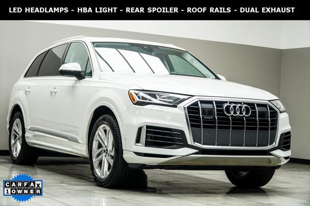 used 2023 Audi Q7 car, priced at $40,900