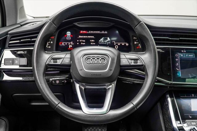 used 2023 Audi Q7 car, priced at $40,900