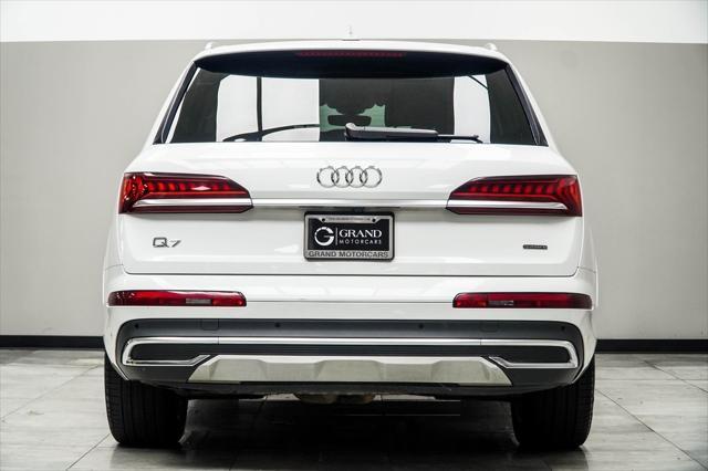 used 2023 Audi Q7 car, priced at $40,900