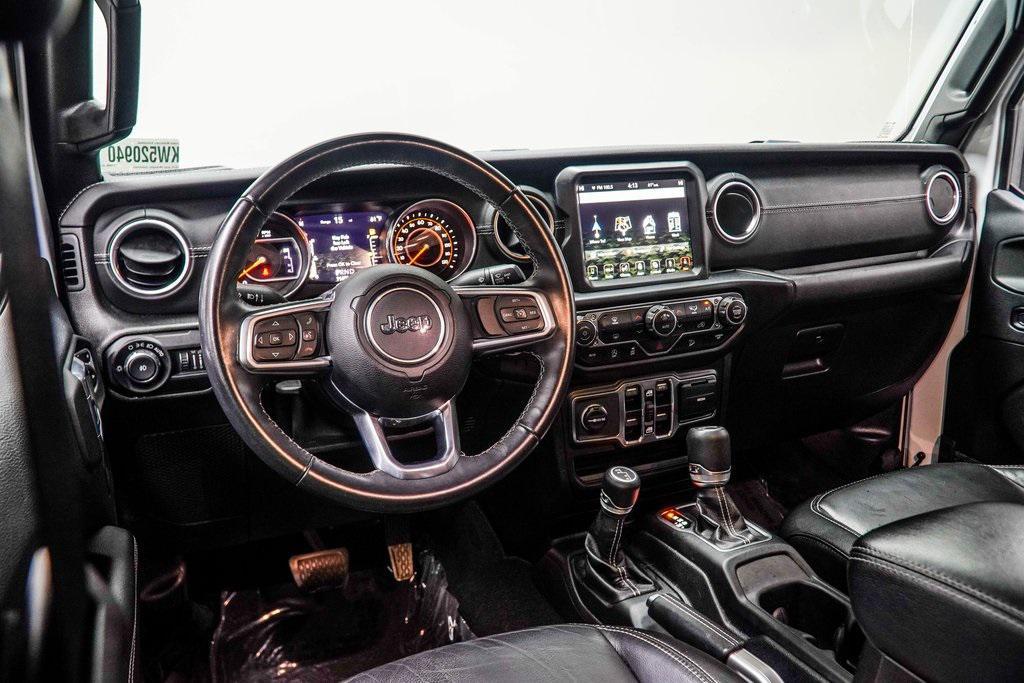 used 2019 Jeep Wrangler Unlimited car, priced at $26,787
