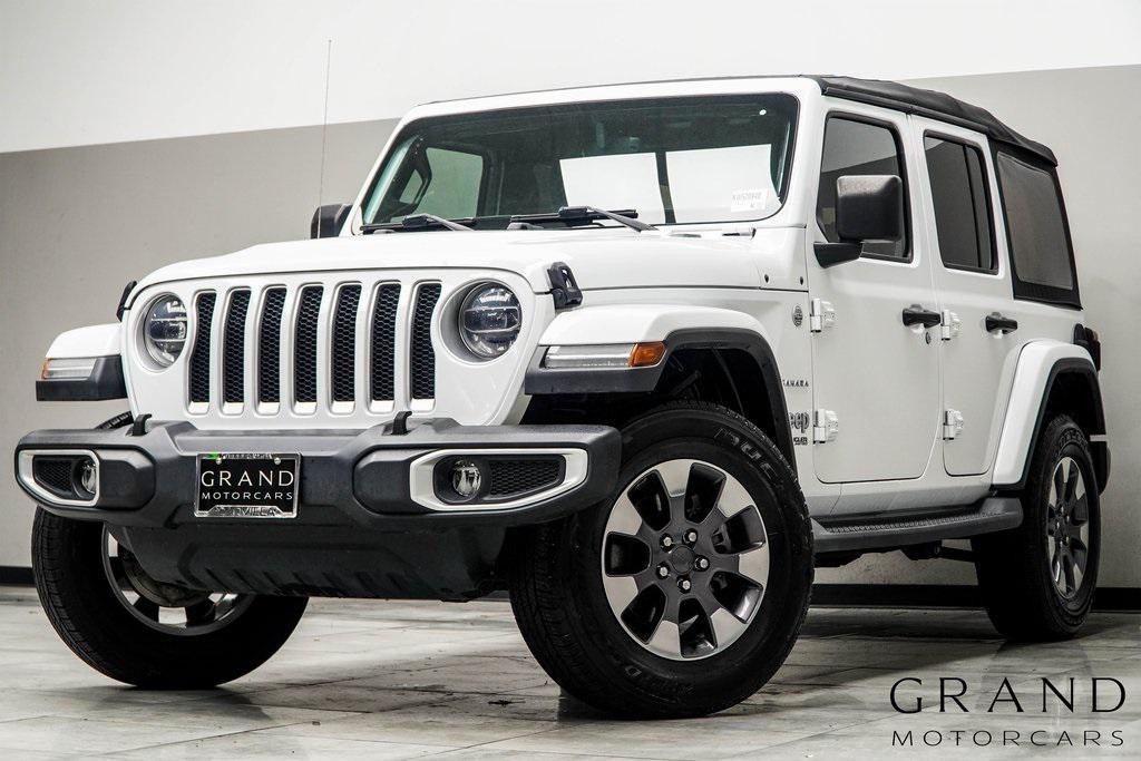 used 2019 Jeep Wrangler Unlimited car, priced at $26,787