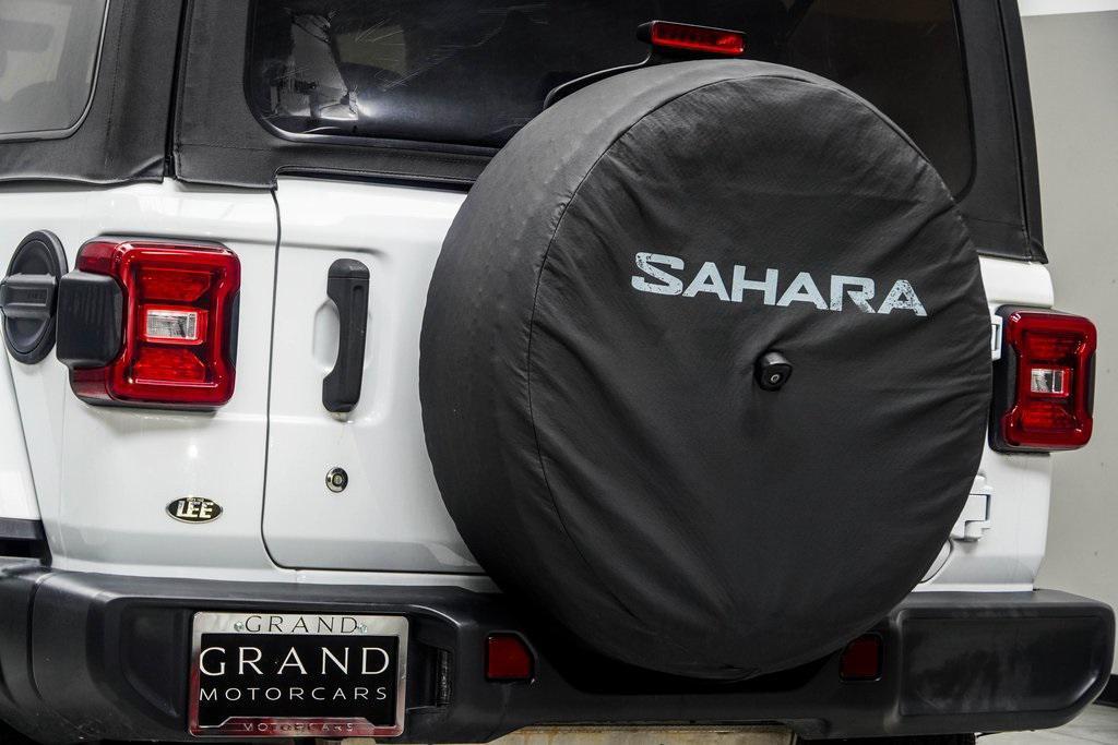 used 2019 Jeep Wrangler Unlimited car, priced at $26,787