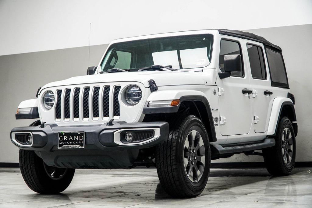 used 2019 Jeep Wrangler Unlimited car, priced at $26,787