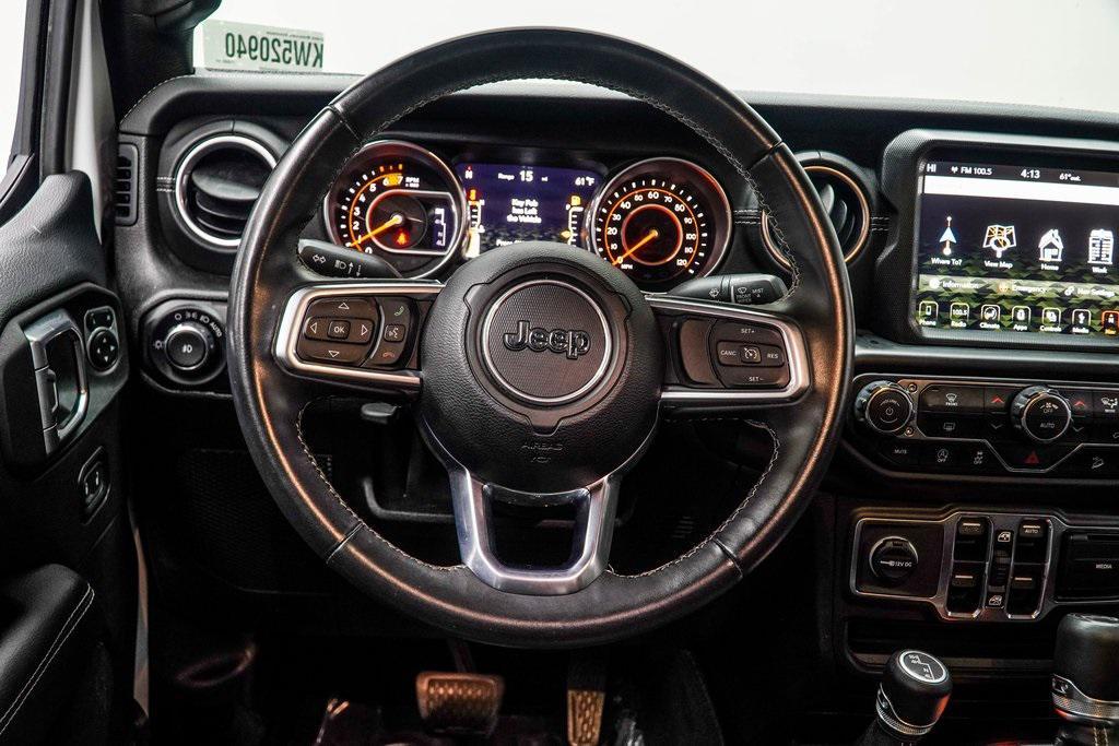 used 2019 Jeep Wrangler Unlimited car, priced at $26,787