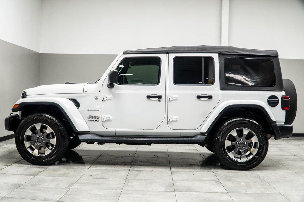 used 2019 Jeep Wrangler Unlimited car, priced at $26,787