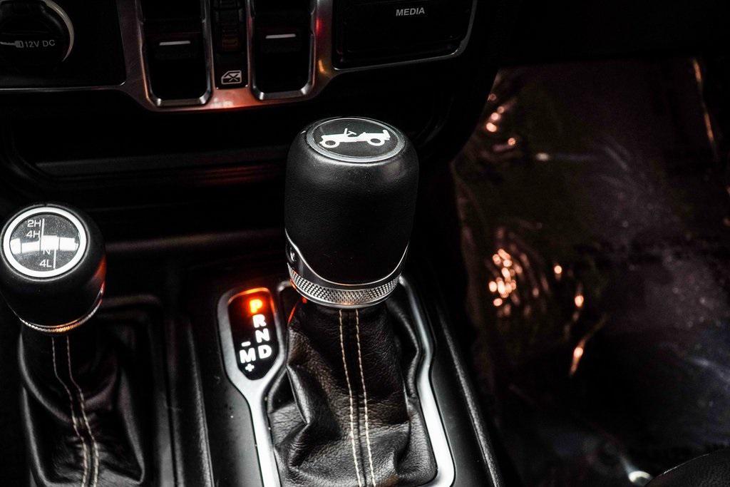 used 2019 Jeep Wrangler Unlimited car, priced at $26,787