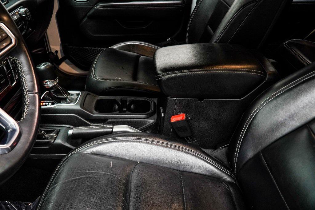 used 2019 Jeep Wrangler Unlimited car, priced at $26,787