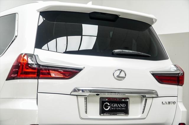 used 2021 Lexus LX 570 car, priced at $71,357