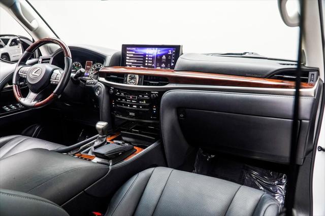 used 2021 Lexus LX 570 car, priced at $71,357