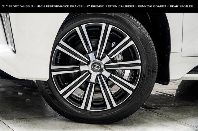 used 2021 Lexus LX 570 car, priced at $71,357