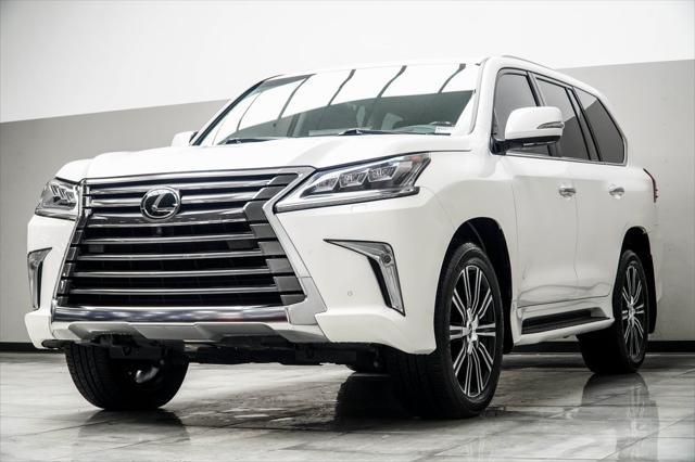used 2021 Lexus LX 570 car, priced at $71,357