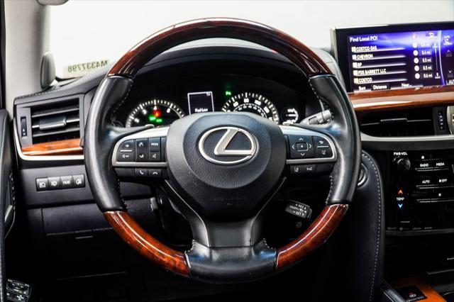 used 2021 Lexus LX 570 car, priced at $71,357