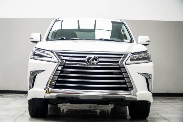 used 2021 Lexus LX 570 car, priced at $71,357