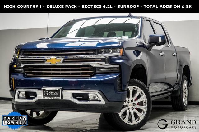 used 2021 Chevrolet Silverado 1500 car, priced at $47,850