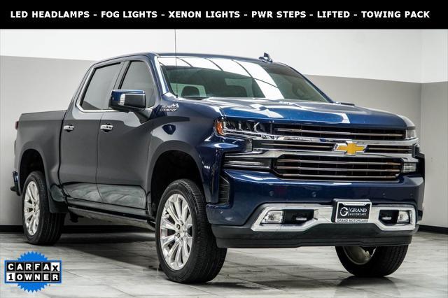 used 2021 Chevrolet Silverado 1500 car, priced at $47,850